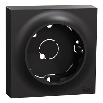 FORHØYNINGSRAMME ELKO ONE 1-FAG LAV SVART