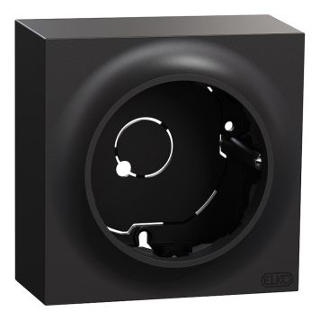 FORHØYNINGSRAMME ELKO ONE 1-FAG HØY SVART