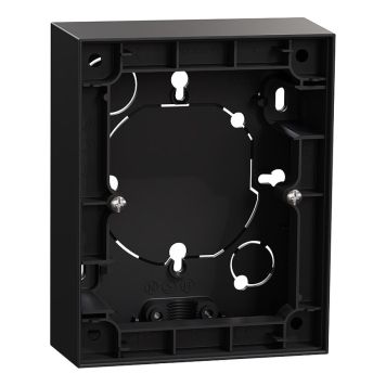 FORHØYNINGSRAMME ELKO ONE 2-VEIS UTTAK SVART