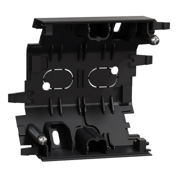 HJØRNEBOKS ELKO ONE MED MIDTSTYKKE SVART 