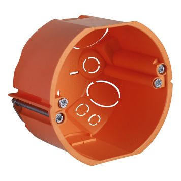 KOBLINGSBOKSER ELKO 45MM ORANSJE