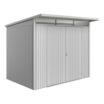 BOD BIOHORT DOBBELTDØR AVANTGARDE ECO A5 SØLV 4,33M²