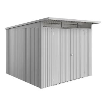 BOD BIOHORT DOBBELTDØR AVANTGARDE ECO A7 SØLV 6,35M²