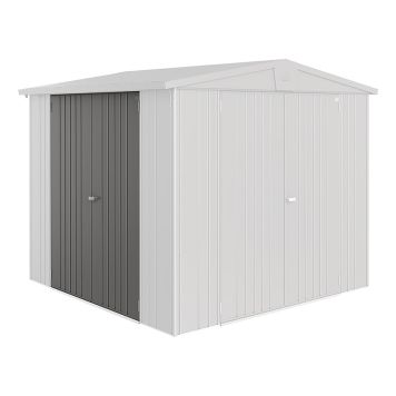 EKSTRA DOBBELTDØR BIOHORT FOR EUROPA KVARTSGRÅ