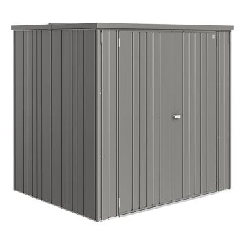 OPPBEVARINGSSKAP BIOHORT 190 STOR KVARTSGRÅ 2,79M²