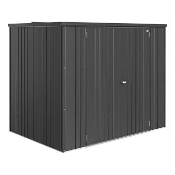 OPPBEVARINGSSKAP BIOHORT 230 STOR MØRKEGRÅ 3,33M²