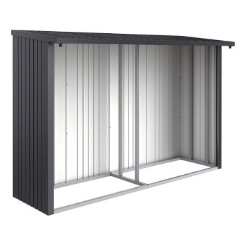 BAKVEGG BIOHORT WOODSTOCK 300 TIL VEDSKJUL MØRKEGRØNN