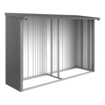 BAKVEGG BIOHORT WOODSTOCK 300 TIL VEDSKJUL QUARTZ GRÅ