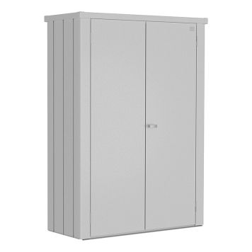 OPPBEVARINGSSKAP BIOHORT ROMEO M HØY SØLV 0,75M²