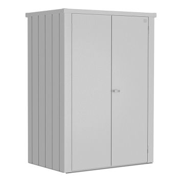 OPPBEVARINGSSKAP BIOHORT ROMEO L HØY SØLV 1,15M²