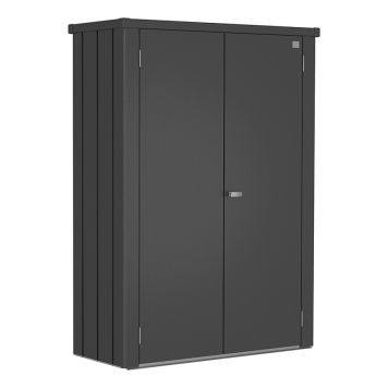 OPPBEVARINGSSKAP BIOHORT ROMEO M HØY MØRKEGRÅTT 0,75M²