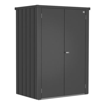 OPPBEVARINGSSKAP BIOHORT ROMEO L HØY MØRK GRÅ 1,15M²