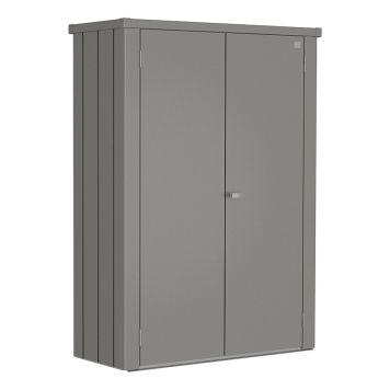 OPPBEVARINGSSKAP BIOHORT ROMEO M HØY KVARTSGRÅ 0,75M²