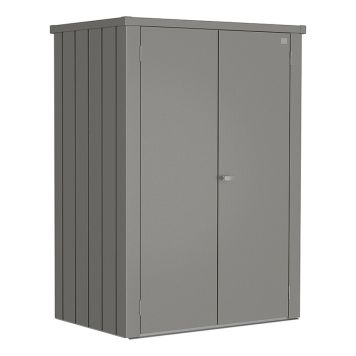 OPPBEVARINGSSKAP BIOHORT ROMEO L HØY KVARTSGRÅ 1,15M²