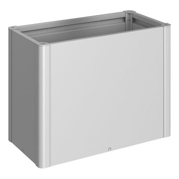 PLANTEKASSE BIOHORT OPPHØYD 1X0,5 SØLV