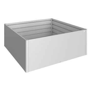 PLANTEKASSE BIOHORT HØYDE 2X2 SØLV