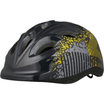 SYKKELHJELM URBAN BARN SORT 51-55 CM S