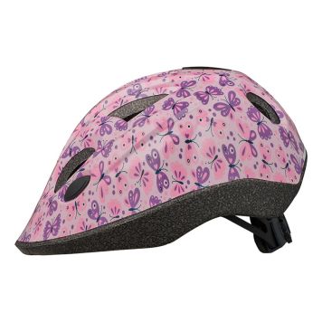 SYKKELHJELM URBAN BARN SOMMERFUGL 47-53 CM