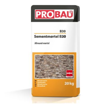 SEMENTMØRTEL PROBAU B30 20KG