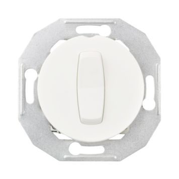 STRØMBRYTER SCHNEIDER ELECTRIC WDE011021 RENOVA TRAPP 1POL HVIT