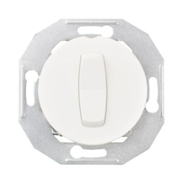 STRØMBRYTER SCHNEIDER ELECTRIC WDE011031 RENOVA KORS HVIT