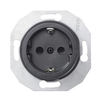 VEGGUTTAK SCHNEIDER ELECTRIC  WDE011303 RENOVA JORDET SVART