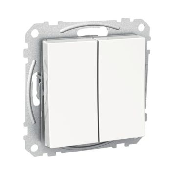 STRØMBRYTER SCHNEIDER ELECTRIC WDE002116 EKSAKT KRON HVIT