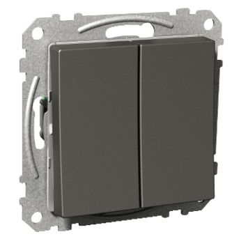 STRØMBRYTER SCHNEIDER ELECTRIC WDE003116 EXXACT KRON ANTRASITT