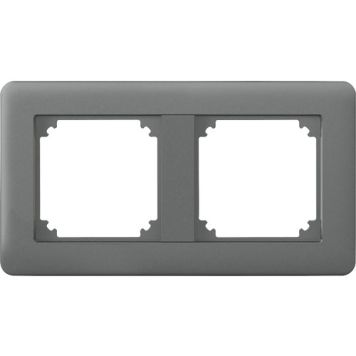 DEKKRAMMER SCHNEIDER ELECTRIC WDE003302 EXXACT PRIMO 2-FAG ANTRASITT