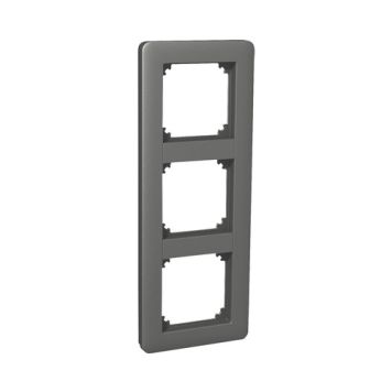 DEKKRAMMER SCHNEIDER ELECTRIC WDE003303 EXXACT PRIMO 3-FAG ANTRASITT