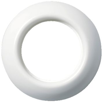 KOMBINASJONSRAMME SCHNEIDER ELECTRIC WDE011400 RENOVA PLAST HVIT