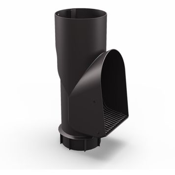 NEDLØPSRØR ARECO PLAST 90/100MM SVART