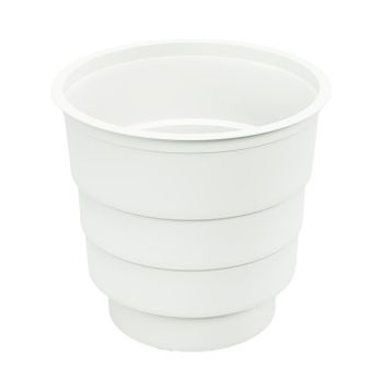 NEDLØPSRØR ARECO PLAST 90/100MM HVIT