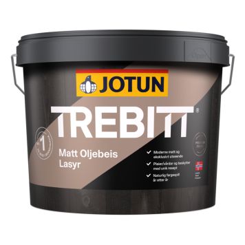 OLJEBEIS JOTUN TREBITT MATT SETERBRUN 9L