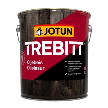 OLJEBEIS JOTUN TREBITT BLANK GUL BASE 0,68L