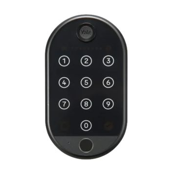 KNAPPESETT YALE SMART KEYPAD2 FINGERAVTRYKK/KODE