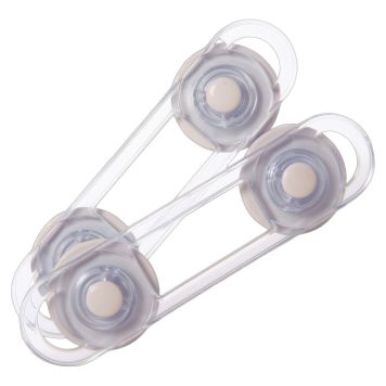 LEDNINGSHOLDER DREAMBABY MINI MULTI 4-PAKNING