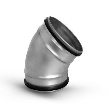 BØY RISE 45° Ø125MM