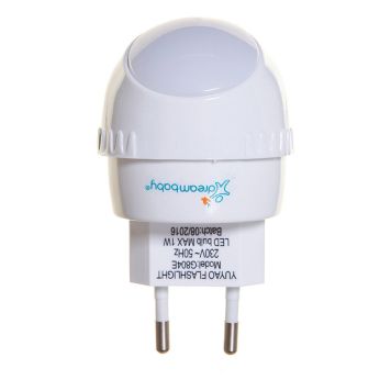 NATTLAMPE DREAMBABY SENSOR MED