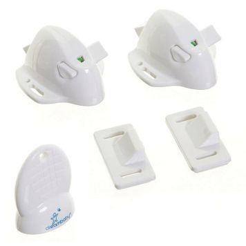 LEDNINGSHOLDER DREAMBABY MAGNETISK 2-PAKNING