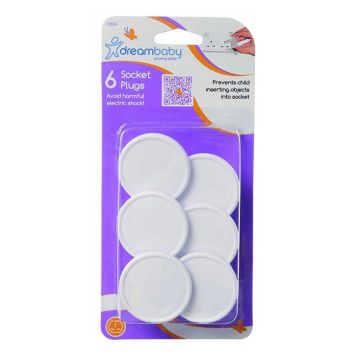 KONTAKTLOKK DREAMBABY EURO 6-PAKNING