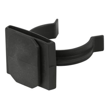 KLIPS REI FOR STÅLBEN SVART 4 STK/FRP