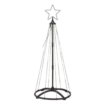 DEKORASJONSTRE MARKSLÖJD ABETO 1,2M 90L VARME