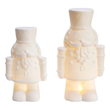 JULEFIGUR MARKSLÖJD FINN HVIT 2STK