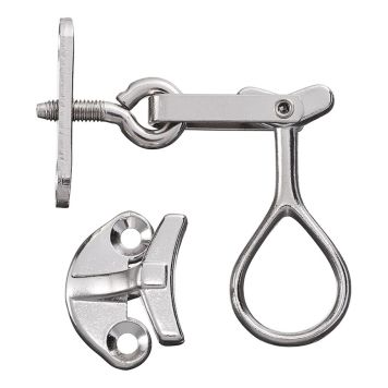 VINDUSLÅS MILLERS 281 NIKKEL