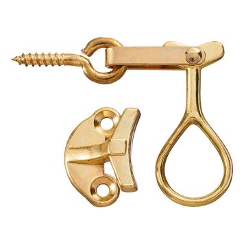 VINDUSLÅS MILLERS 280 MESSING