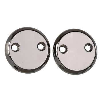 DEKKPLATE MILLERS 411 52MM RUSTFRITT STÅL