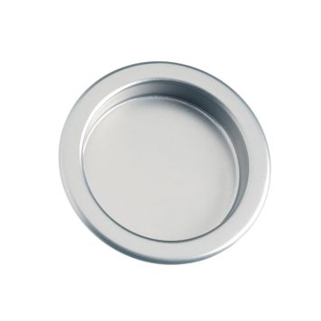 SKYVEDØRHÅNDTAK MILLERS MED 46 MM MATTKROM