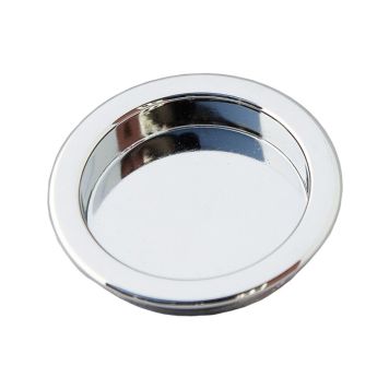 SKYVEDØRHÅNDTAK MILLERS MED 46 MM KROM