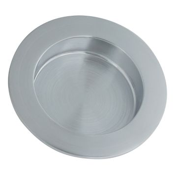 SKYVEDØRHÅNDTAK MILLERS P 50MM MATTKROM